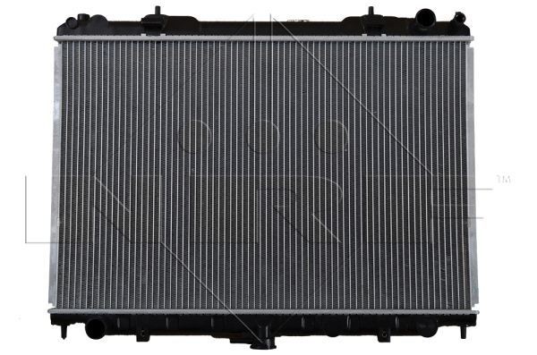 NRF Radiator, motorkjøling 53450 NRF 53450 Radiator motor BMW i4 originale