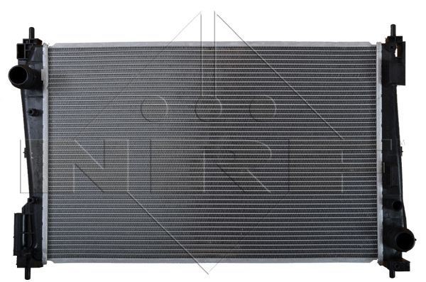 Radiators, Motora dzesēšanas sistēma NRF 53455 NRF EASY FIT 53455 Ūdens radiatori Fiat PUNTO 2021