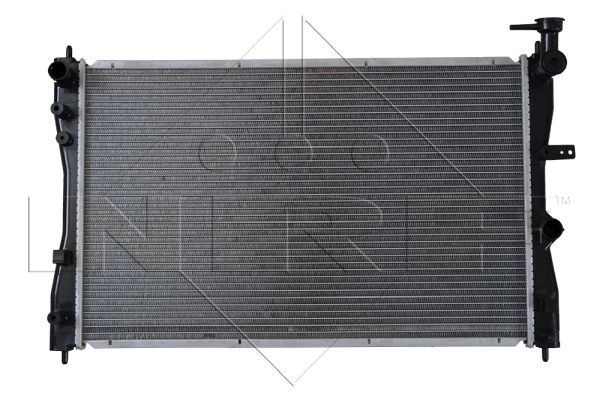 NRF Radiators, Motora dzesēšanas sistēma 53464 NRF 53464 orģinālās Dzesēšanas radiatori L200 II Platform / Chassis cena