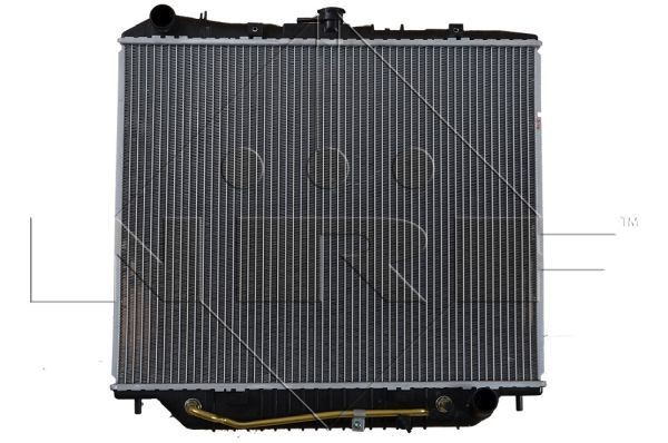 NRF Radiators, Motora dzesēšanas sistēma 53516 NRF 53516 Dzesēšanas radiatori Isuzu Trooper UBS orģinālās cena
