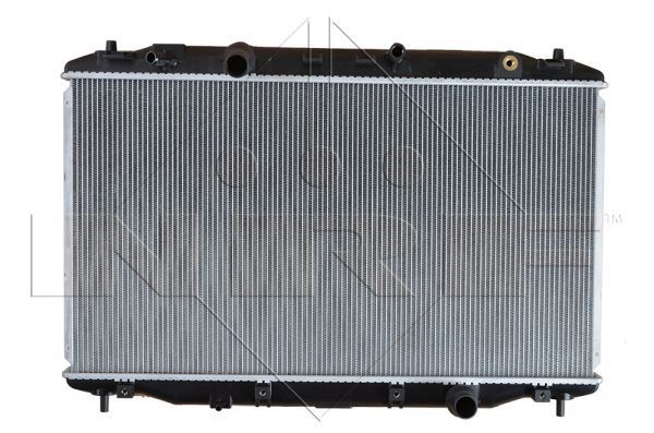 NRF Radiator, motorkjøling 53530 NRF 53530 Radiator Jazz (GR_) pris