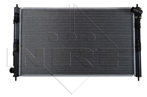 NRF Kühler, Motorkühlung 53593 53593 NRF Mitsubishi Eclipse D32A Kühler kaufen
