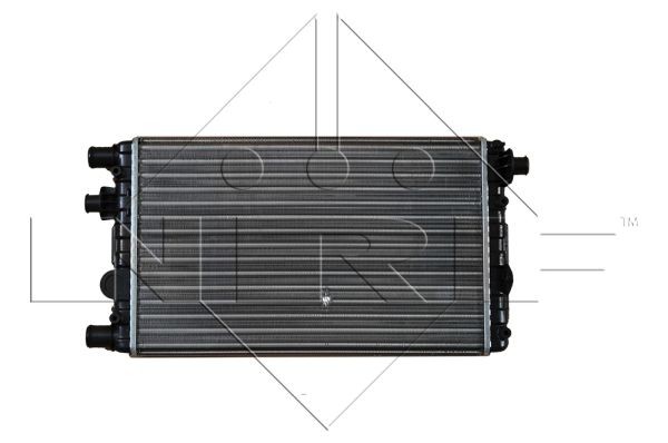 NRF Radiators, Motora dzesēšanas sistēma 53602 53602 NRF Ūdens radiatori Fiat lēti