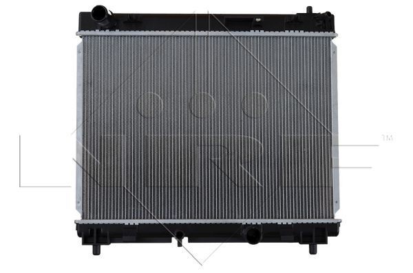 NRF Radiaator, mootorijahutus 53667 NRF 53667 Jahutusradiaator Toyota Yaris xp13 odava hinnaga