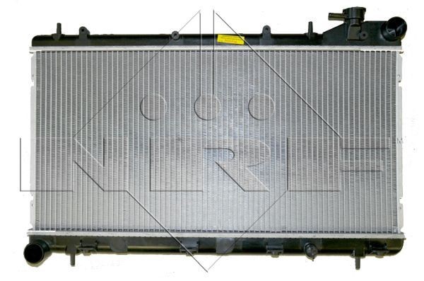NRF Køler, motorkøling 53696 NRF 53696 Subaru Outback V Køler pris