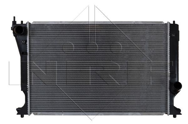 NRF Radiator, motorkjøling 53767 NRF 53767 originale Radiator Coaster 3 B40 / B50 hva koster
