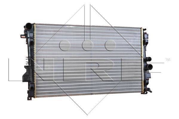 Radiateur NRF 53801 NRF 53801 Radiateur van de motor MERCEDES-BENZ VIANO 2008