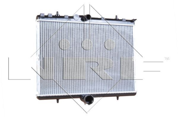 NRF Radiaator, mootorijahutus 53861 NRF 53861 Mootori jahutusradiaator Toyota Land Cruiser J7 odav