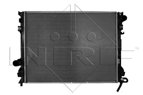 NRF Radiators, Motora dzesēšanas sistēma 53928 NRF 53928 Dzesēšanas radiatori OPEL MERIVA cena