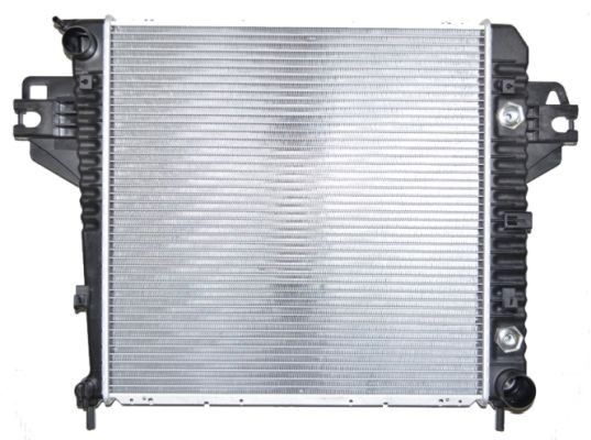 NRF Radiaator, mootorijahutus 53961 Mootori jahutusradiaator NRF Jeep CHEROKEE 53961