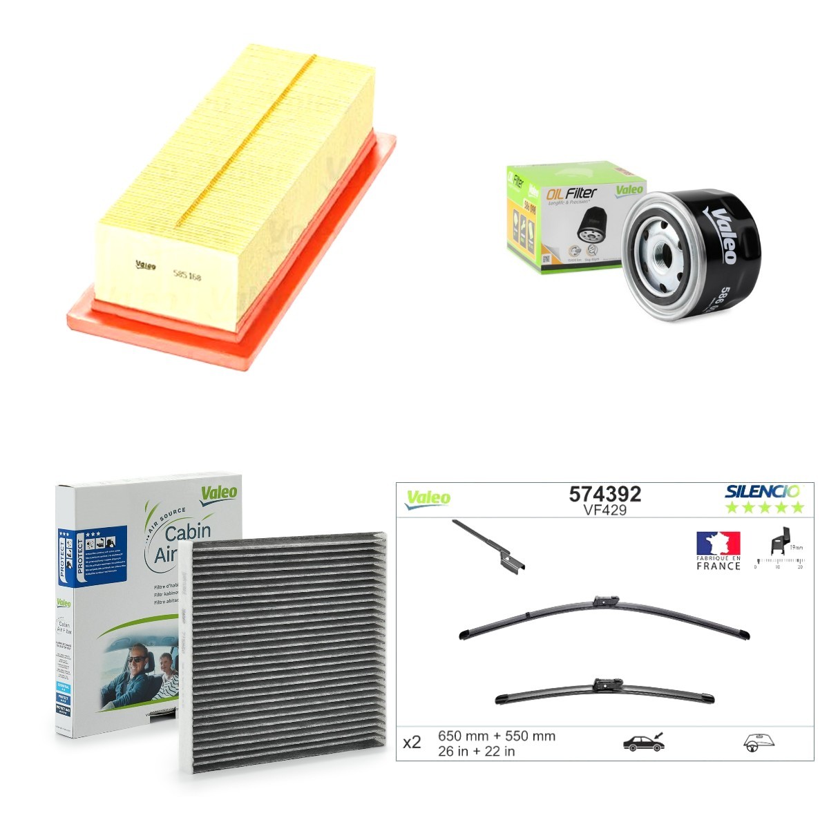 VALEO Servicepakke VAL4682SK014 VALEO VAL4682SK014 Servicepakke