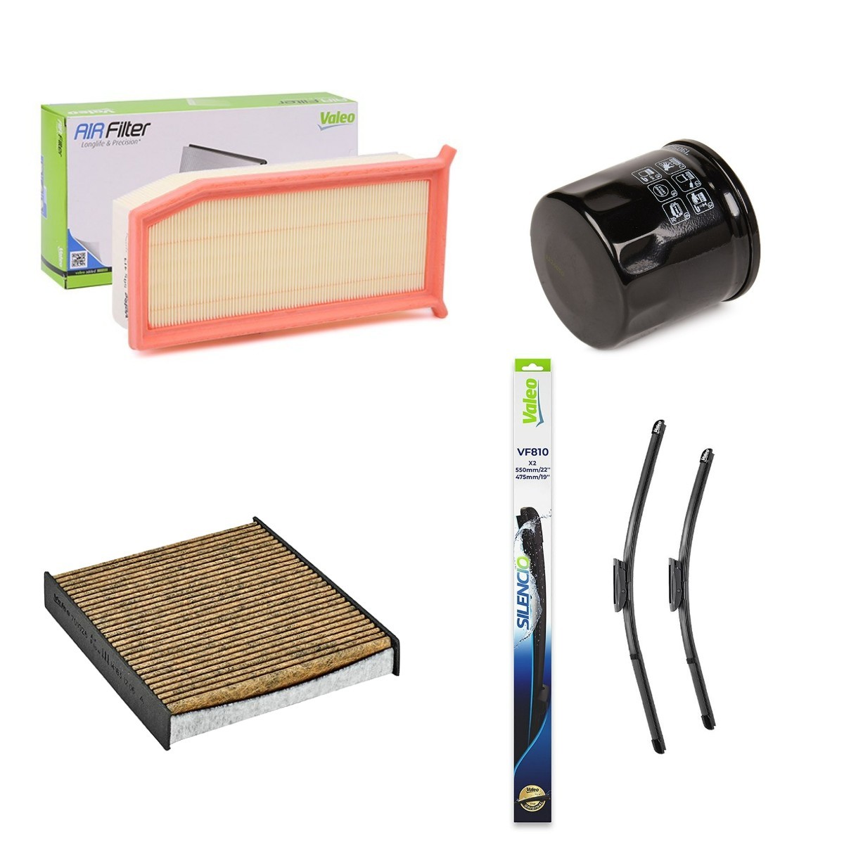 VALEO Kit de revisão VAL4682SK020 VALEO VAL4682SK020 Elemento de filtro Taliant Sedan preço