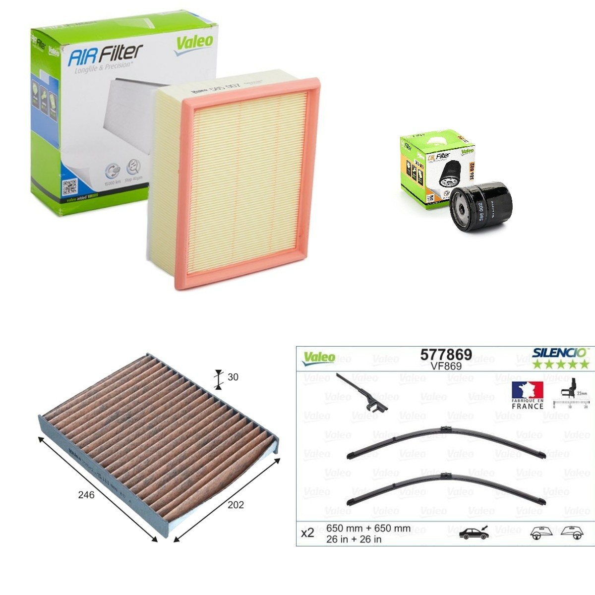 VALEO Σετ ανταλλακτικών, σέρβις VAL4682SK026 VAL4682SK026 VALEO Σετ φίλτρων Subaru φθηνά