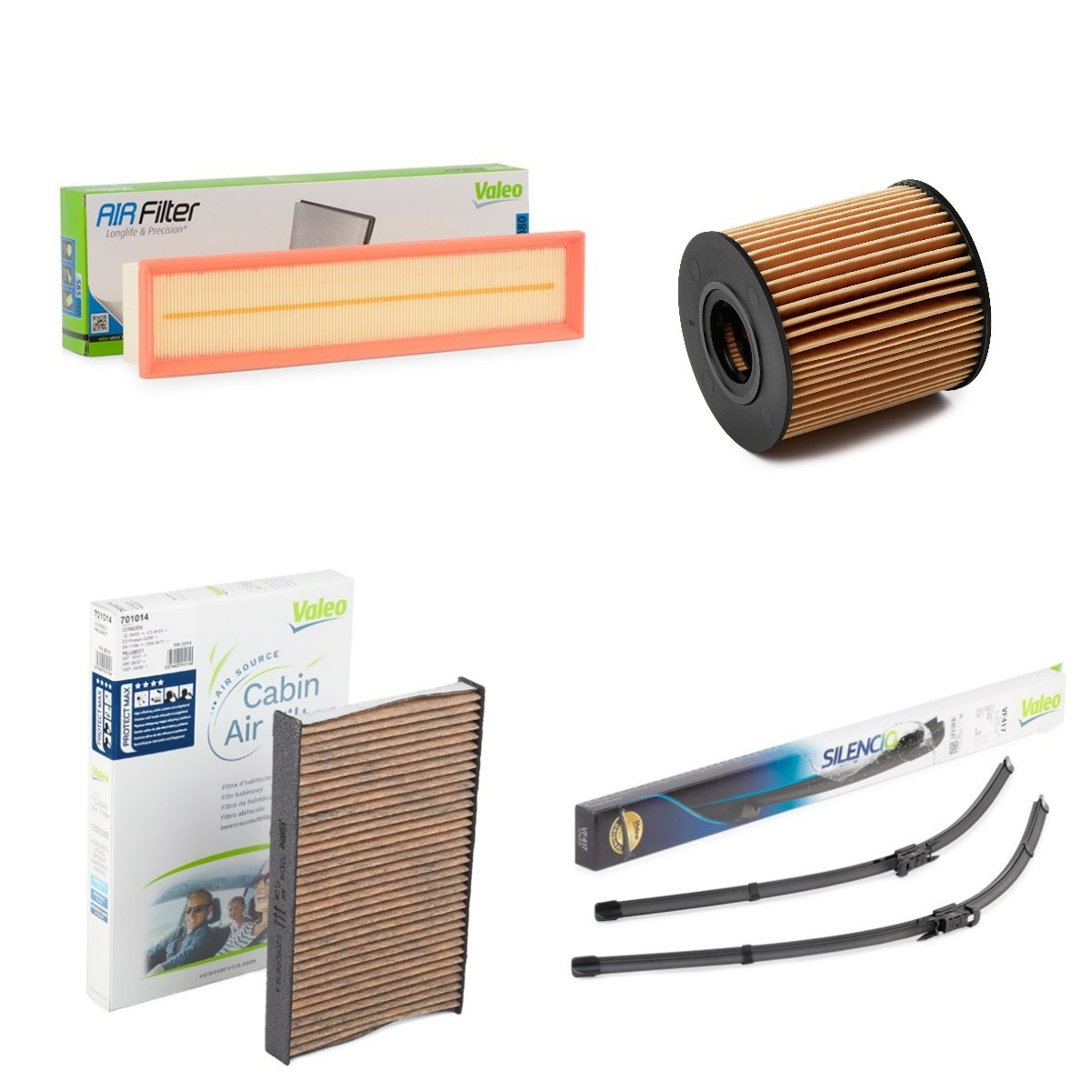 VALEO Σετ ανταλλακτικών, σέρβις VAL4682SK034 VALEO Σετ φίλτρων SUBARU VAL4682SK034