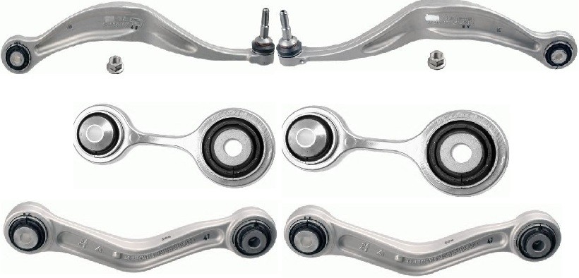 LEMFÖRDER Reparatieset, wieldraagarm LMR772N0002 Porsche BOXSTER Draagarm rep set LEMFÖRDER LMR772N0002