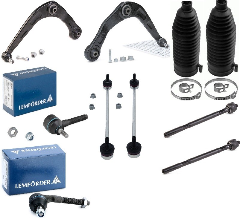 LEMFÖRDER Reparatieset, wieldraagarm LMR772N0009 LEMFÖRDER LMR772N0009 Draagarm rep set Peugeot 206+ originele prijs