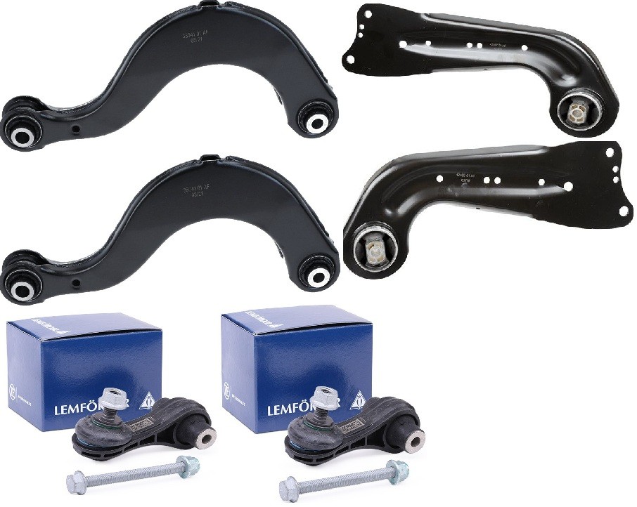 LEMFÖRDER Kit riparazione, Braccio trasversale LMR772N0012 LEMFÖRDER LMR772N0012 Kit riparazione braccio oscillante Volkswagen T-ROC costo