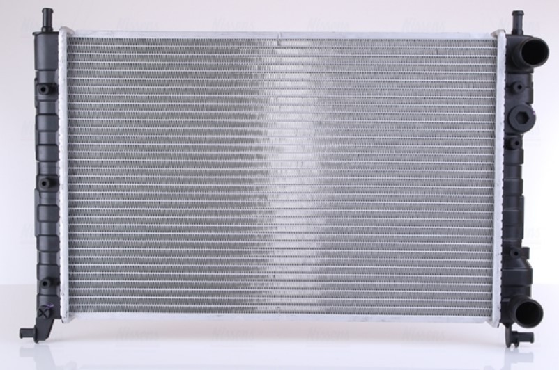 CLIMTEX Jäähdytin, moottorin jäähdytys CH1-461 Jäähdytin, moottorin jäähdytys CLIMTEX Alumiini, 520 x 340 x 26 mm, Ilman nestesäiliötä, Jäähdytysrivat juotetut