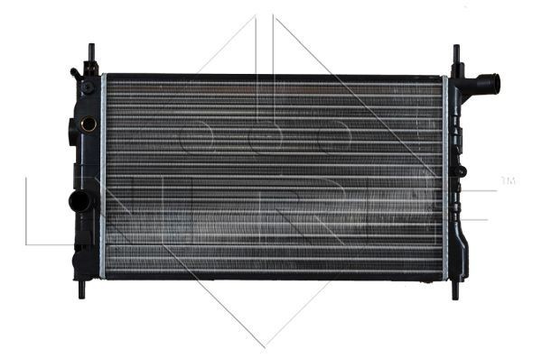 NRF Radiator, motorkjøling 54682 NRF 54682 Radiator motor Kadett E Van (T85) pris
