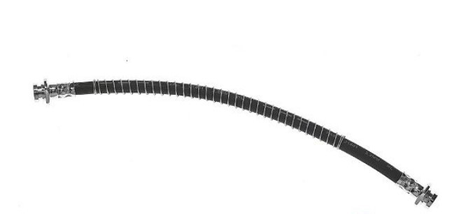 K&K Bremseslange FT0128 Bremseslange K&K MITSUBISHI FT0128