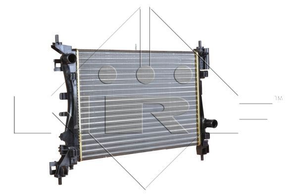 NRF Radiators, Motora dzesēšanas sistēma 55340 Dzesēšanas radiatori FIAT NRF 55340