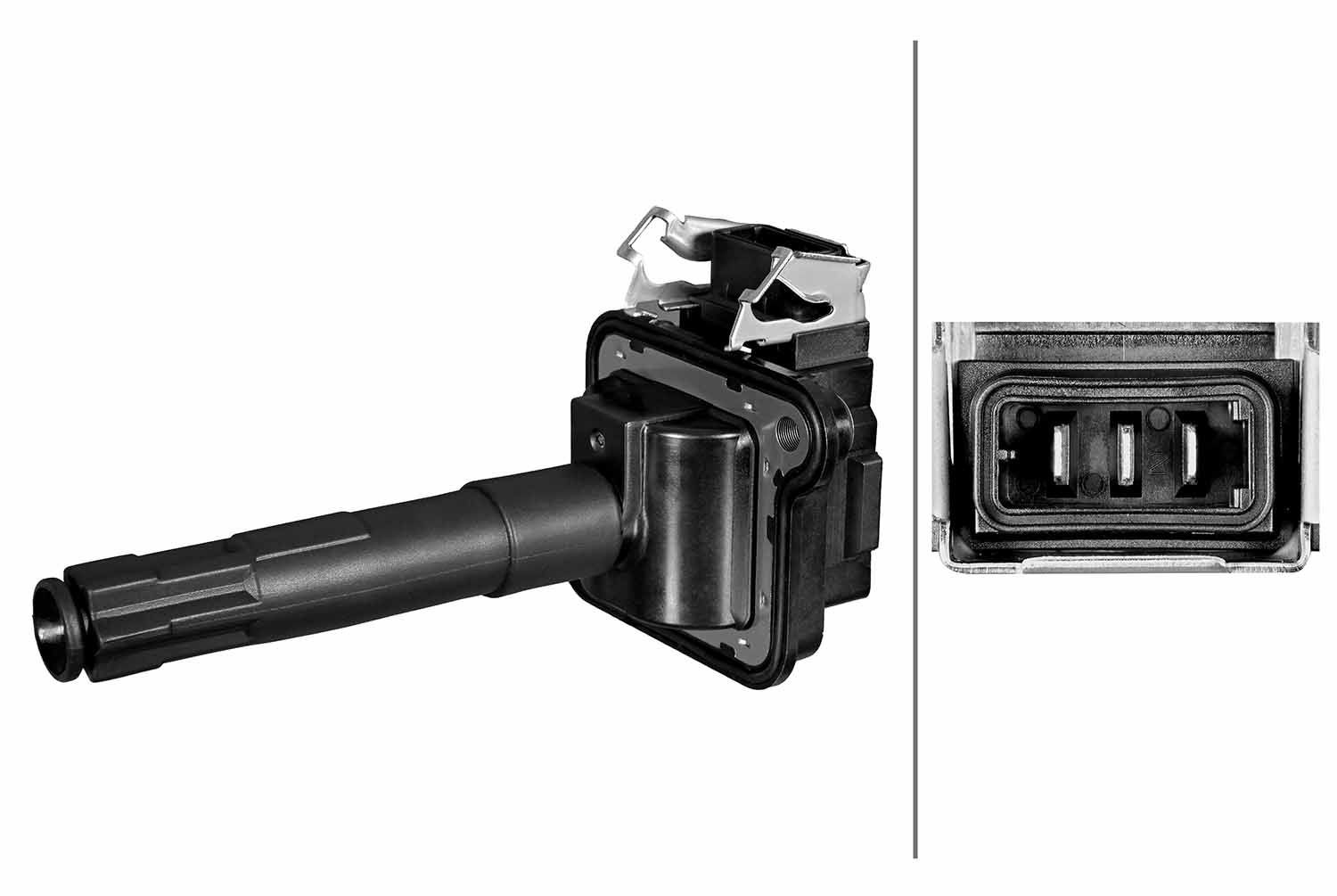 HELLA Sytytyspuola 5DA 358 290-041 5DA 358 290-041 HELLA Sytytyspuola SEAT 124