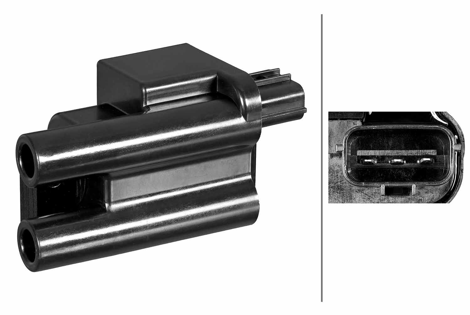 HELLA Bobine d'allumage 5DA 358 290-431 5DA 358 290-431 Bobines d'allumage HELLA MAZDA 323