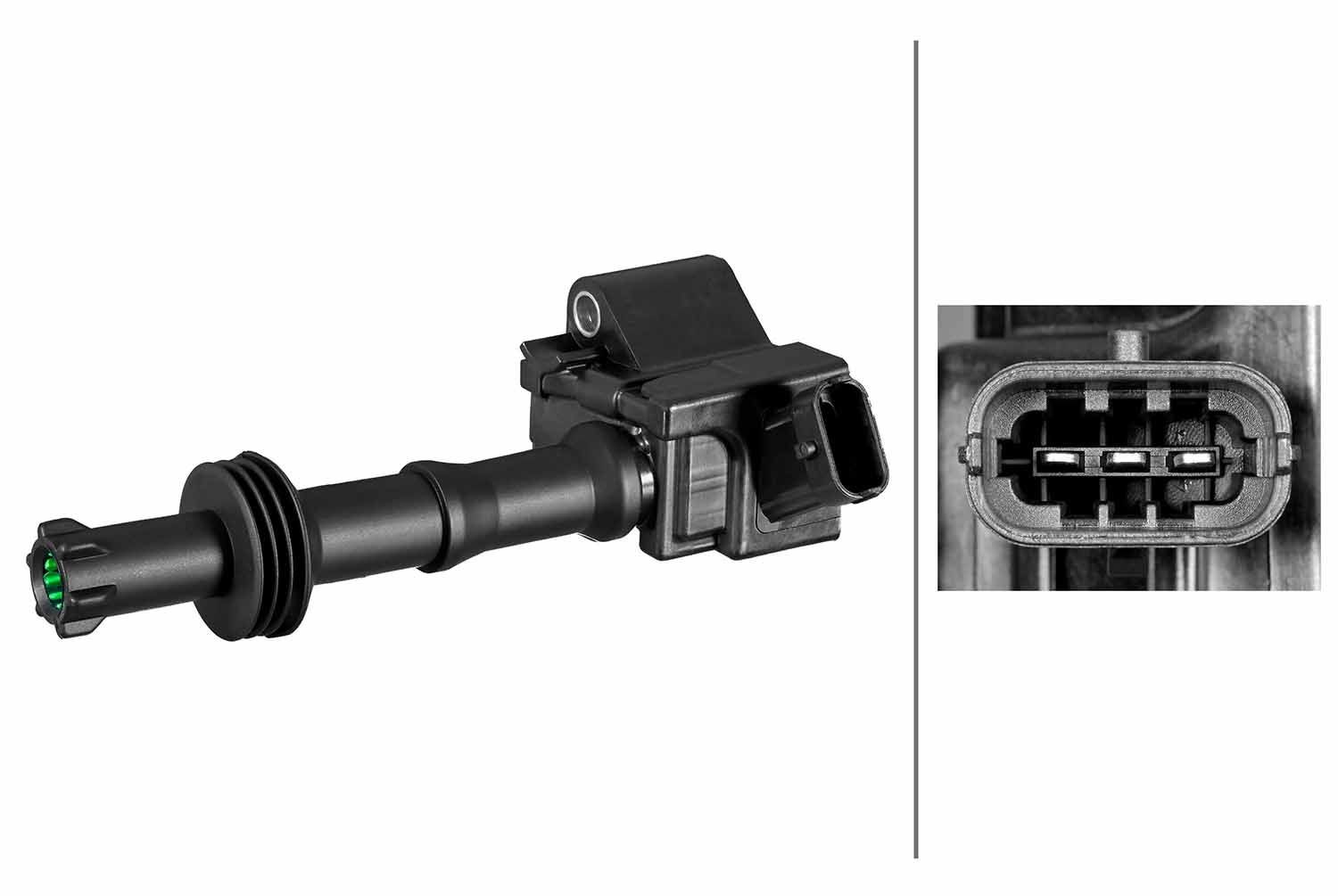 HELLA Tændspole 5DA 358 290-651 Tændspoler HELLA Fiat BRAVA 5DA 358 290-651