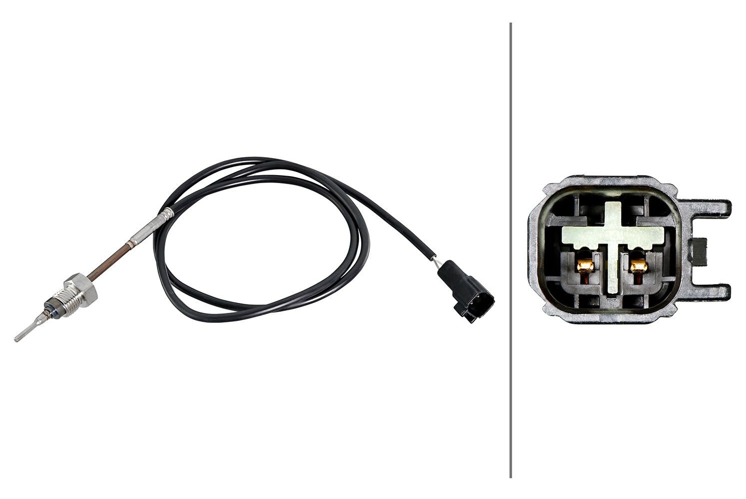 HELLA Sensor, uitlaatgastemperatuur 6PT 358 226-211 6PT 358 226-211 Sensor uitlaatgastemperatuur FORD RANGER HELLA