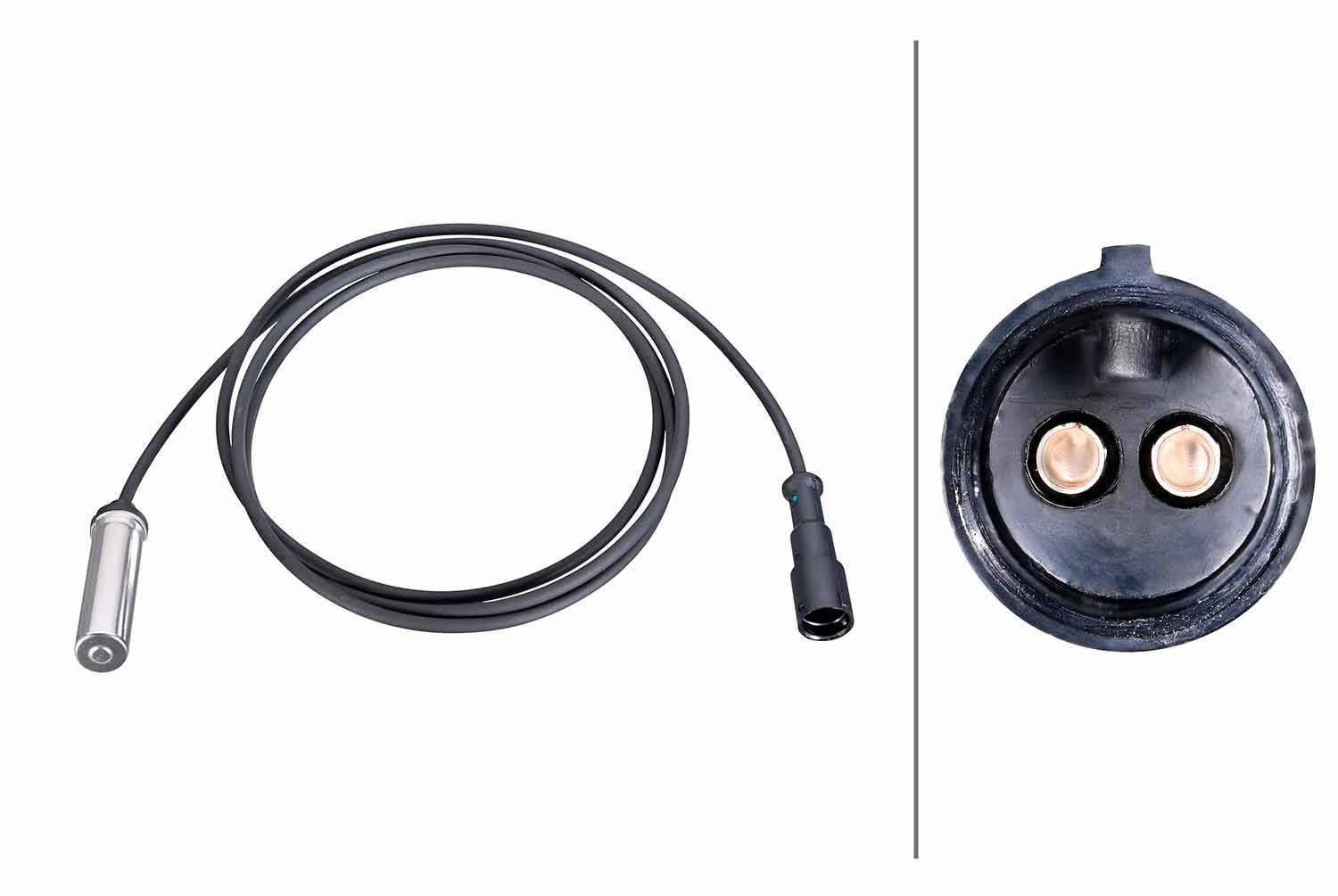 HELLA ABS-givare 6PU 230 052-001 6PU 230 052-001 HELLA sensor hjulvarvtal Volvo XC 90