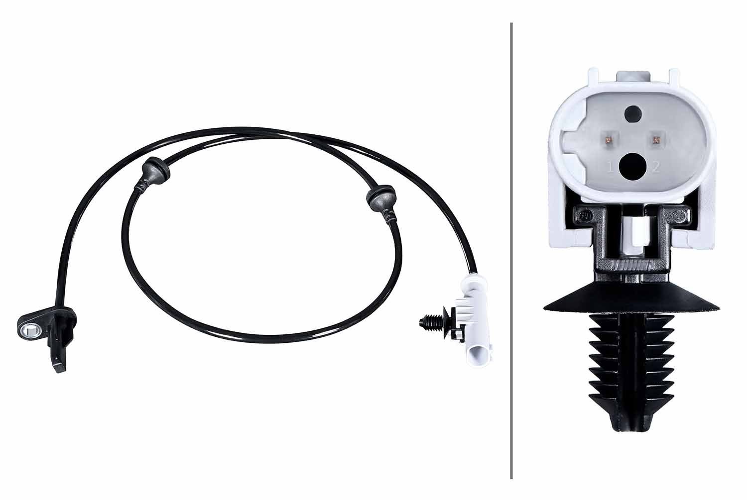 HELLA ABS-givare 6PU 358 216-391 6PU 358 216-391 HELLA abs-givare LAND ROVER 110/127