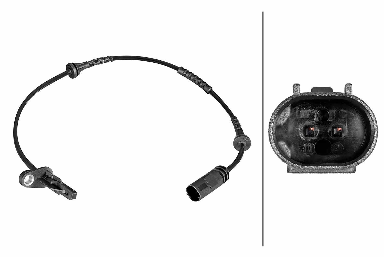 HELLA Andur, rattapöörete arv 6PU 358 216-551 HELLA 6PU358216-551 ABS andur BMW F48 hind