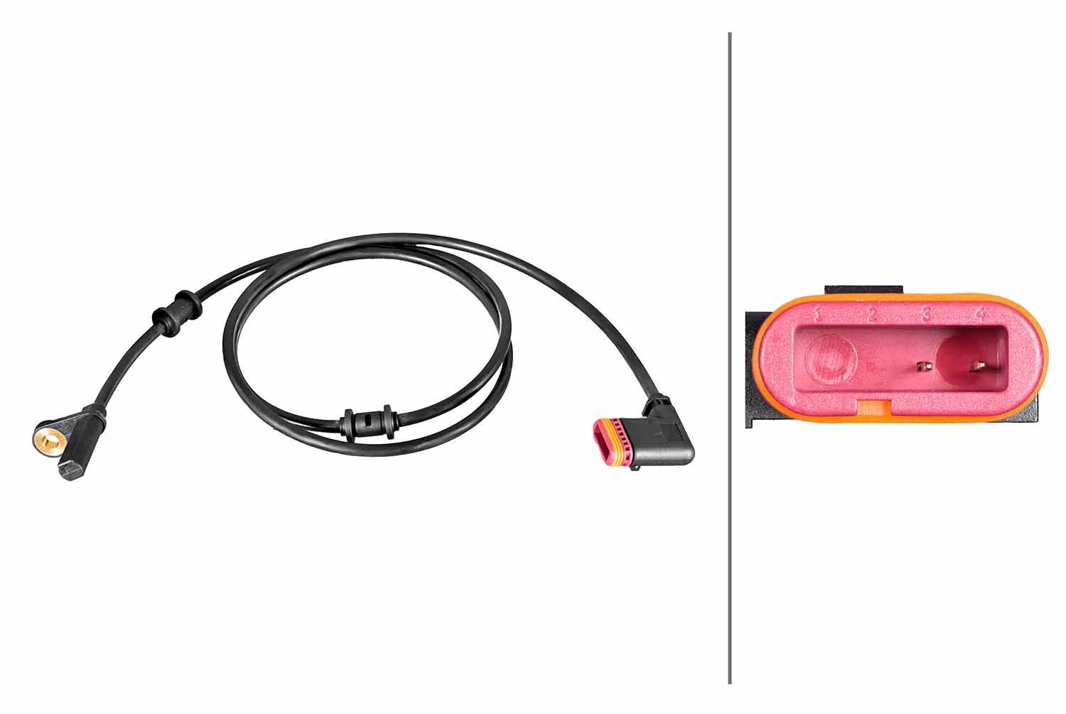 Capteur ABS HELLA 6PU 358 216-641 HELLA 6PU 358 216-641: Capteur de roue Mercedes SLK 2021