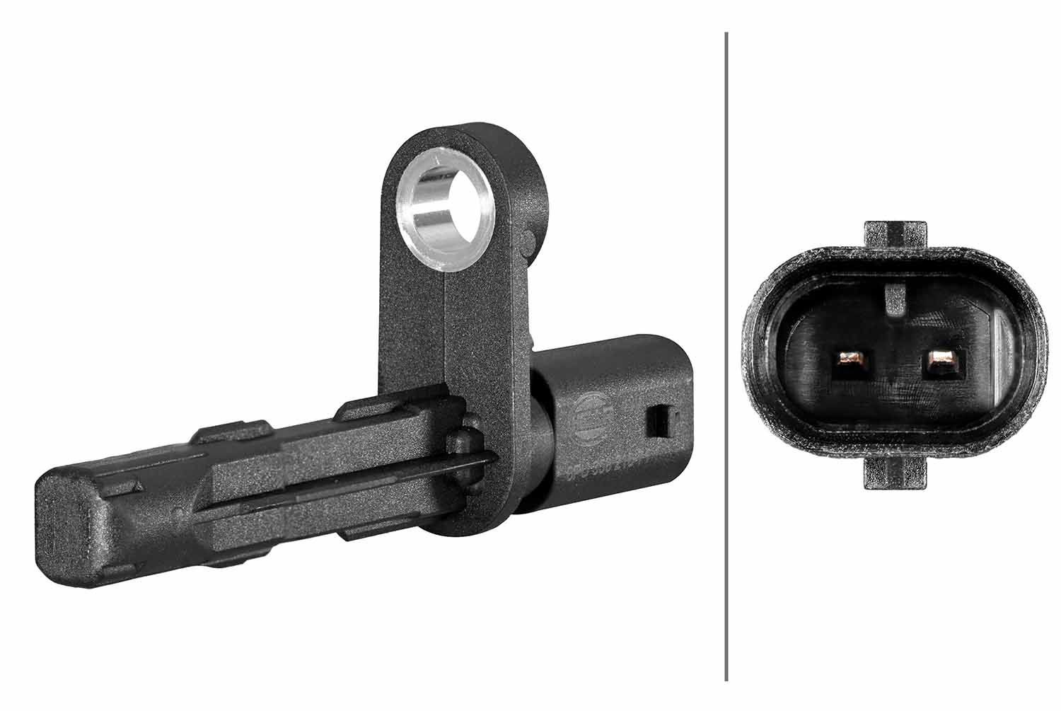 Wielsnelheidssensor (ABS) HELLA 6PU 358 216-711 HELLA 6PU 358 216-711 Rem, sensor MERCEDES-BENZ G-Klasse 2025