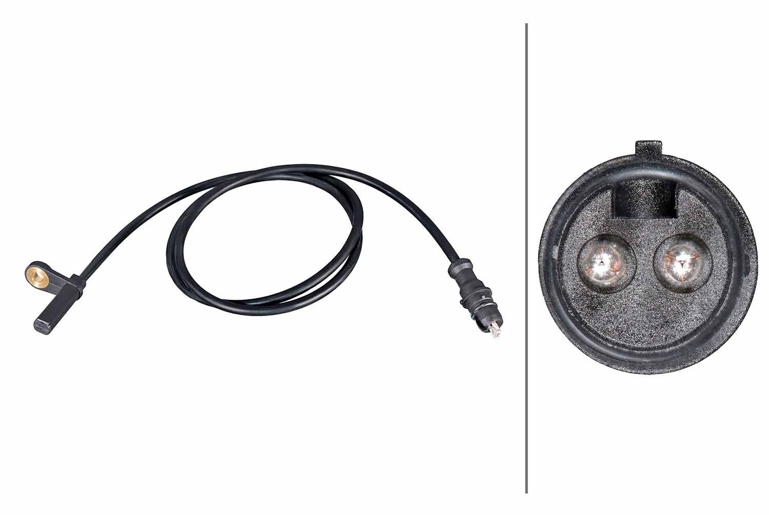 Sensor, ABS HELLA 6PU 358 216-781 HELLA 6PU 358 216-781 Abs føler RENAULT TRUCKS MASCOTT 2010