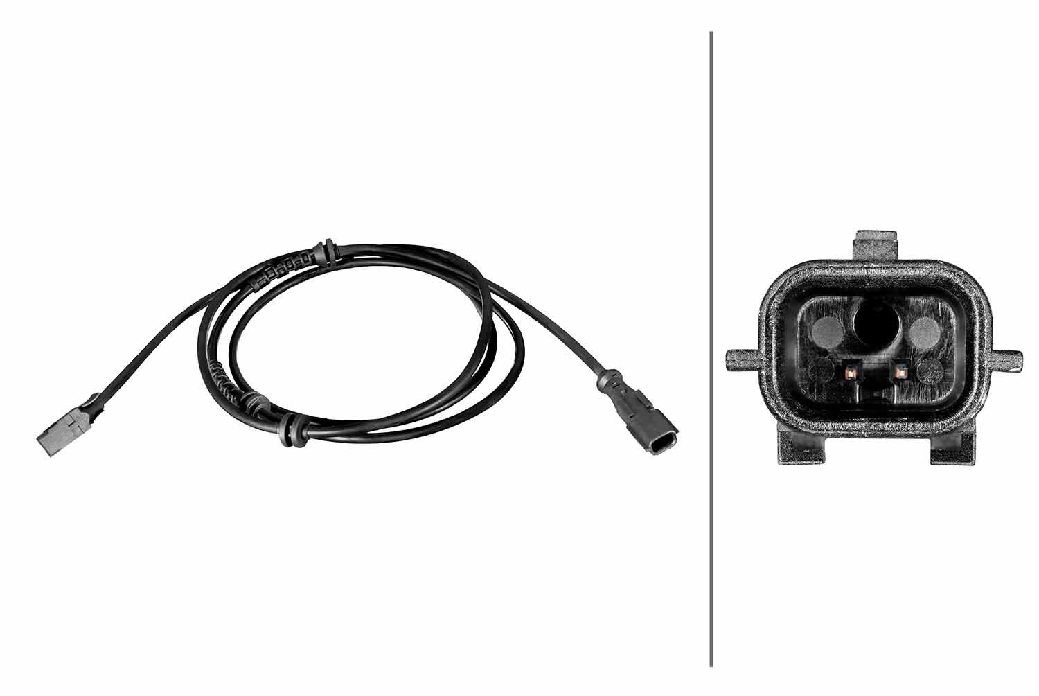 HELLA Snímač počtu otáčok kolesa 6PU 358 216-801 HELLA 6PU 358 216-801 Snímač ABS Renault Twingo 2 originálne cena