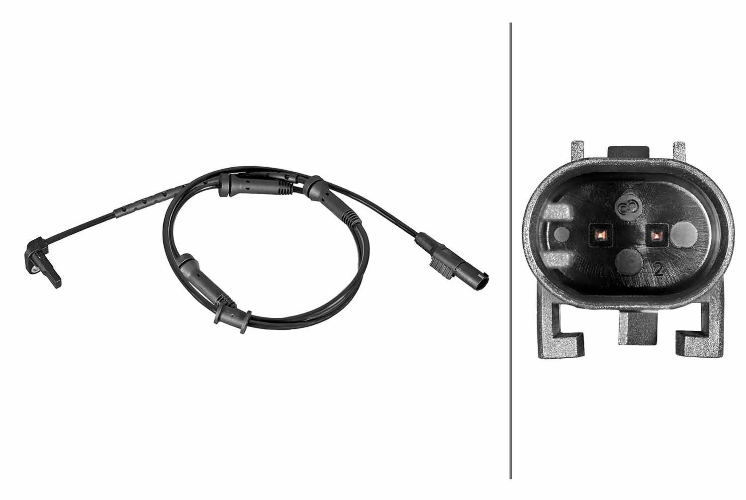 Capteur ABS HELLA 6PU 358 216-811 HELLA 6PU 358 216-811: Capteur de roue Abarth 500 / 595 / 695 2022