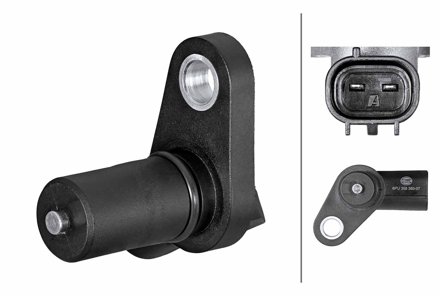 HELLA Capteur de vitesse de roue, boîte automatique 6PU 358 380-071 HELLA 6PU358380-071 Capteur de vitesse Toyota Avensis T22 Break prix