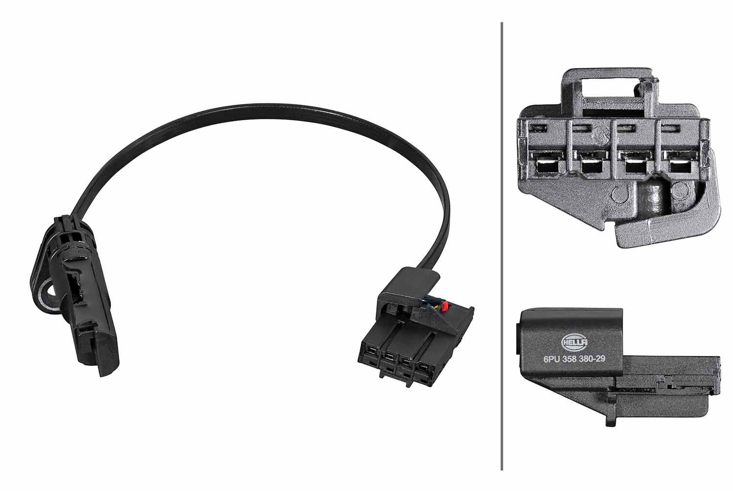 HELLA Sensor, hastighet / varvtal 6PU 358 380-291 6PU 358 380-291 HELLA hastighetsgivare Citroen C3