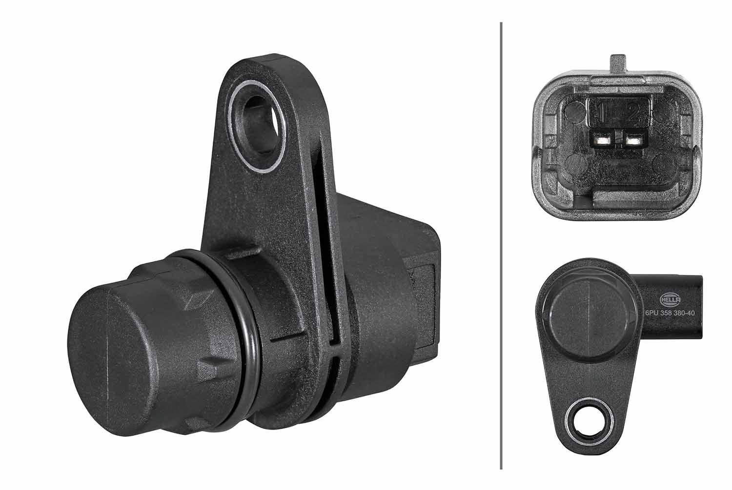 HELLA Αισθητήρας, θέση εκκεντροφ. άξονα 6PU 358 380-401 Αισθητήρας θέσης εκκεντροφόρου HELLA C4 6PU 358 380-401 φθηνά