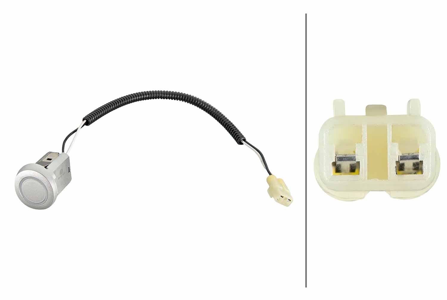 HELLA Parking sensor 6PX 358 269-051 HELLA 6PX 358 269-051 Honda Jazz 4 park distance control sensors replacement