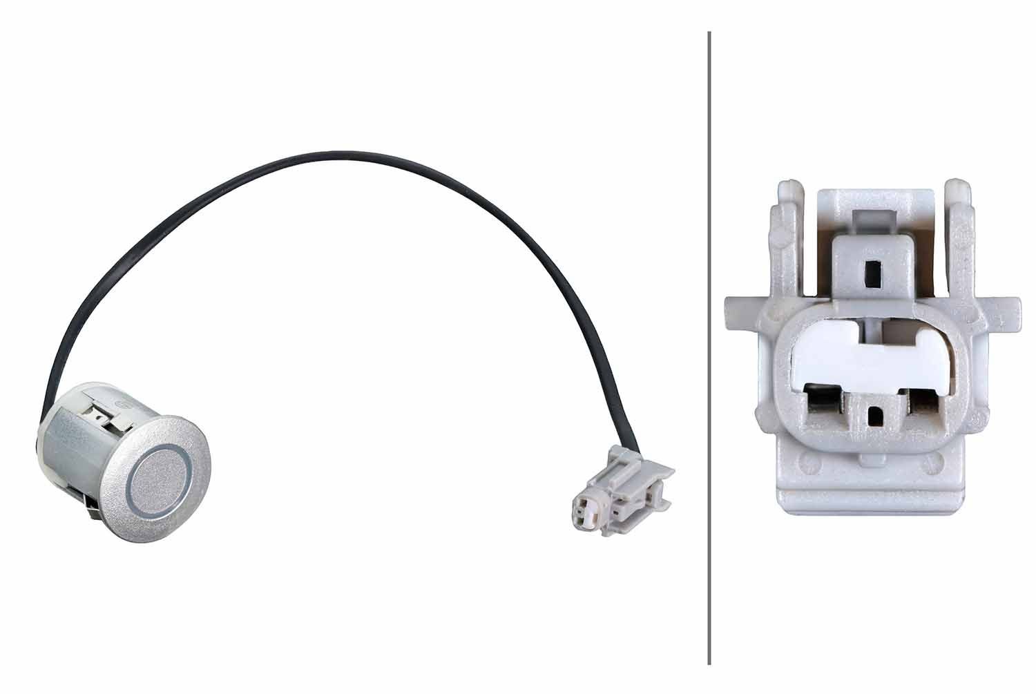 HELLA Parkimisandur 6PX 358 269-151 6PX 358 269-151 Parkimisandurid HELLA TOYOTA IQ