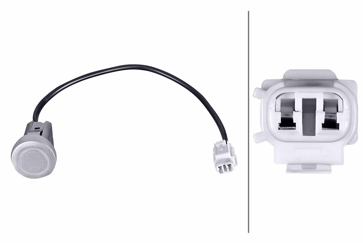 HELLA Parkeringssensor 6PX 358 269-181 Parkeringssensorer HELLA Toyota STARLET 6PX 358 269-181