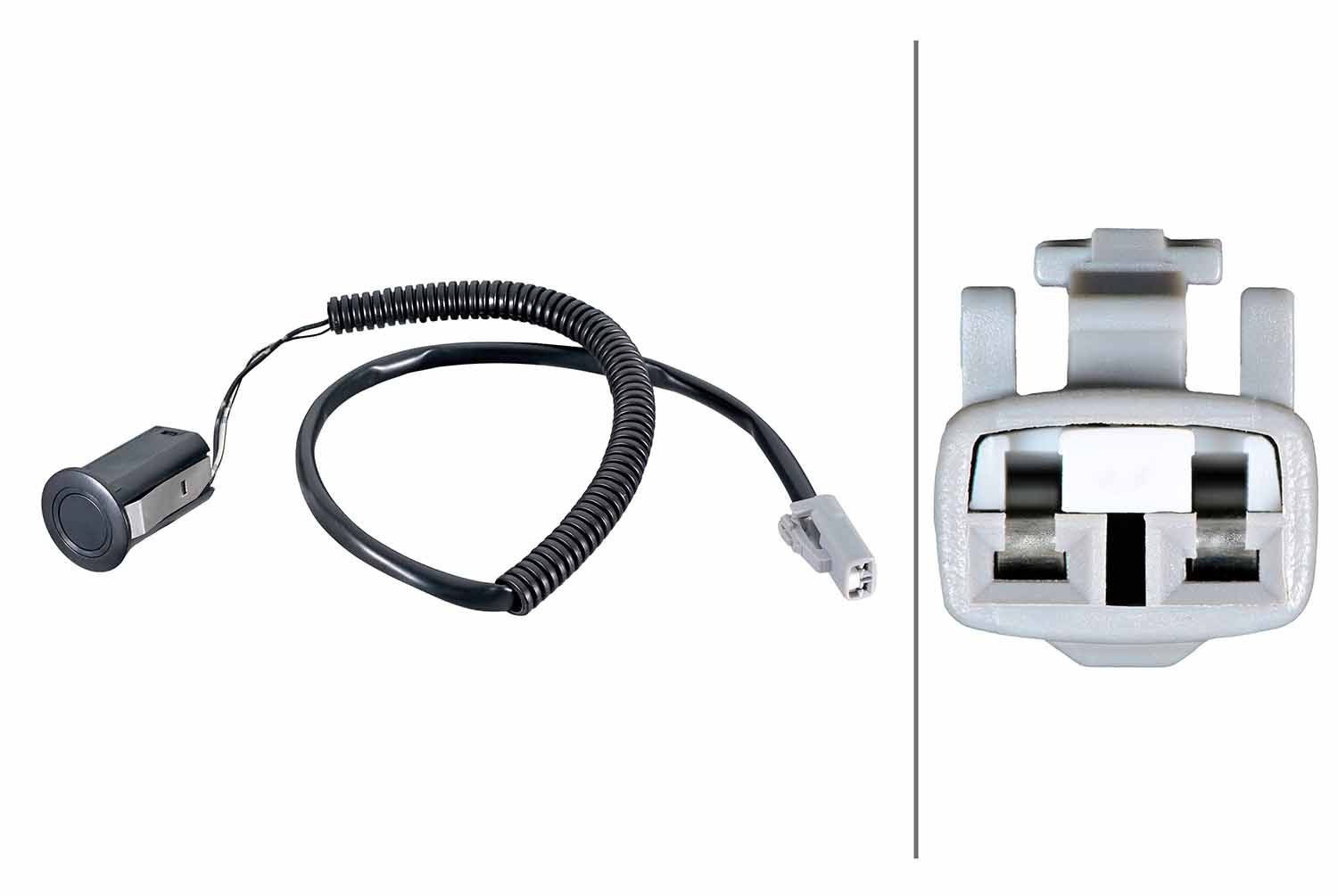 HELLA Parkimisandur 6PX 358 269-191 Parkimisandurid HELLA Toyota IQ 6PX 358 269-191