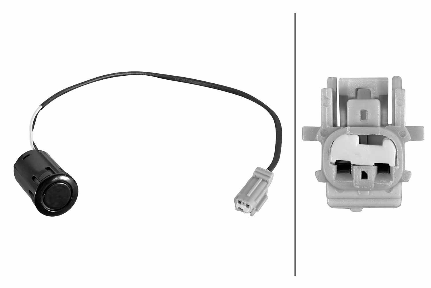HELLA Capteur de recul 6PX 358 269-221 Toyota PRIUS Capteurs de recul HELLA 6PX 358 269-221