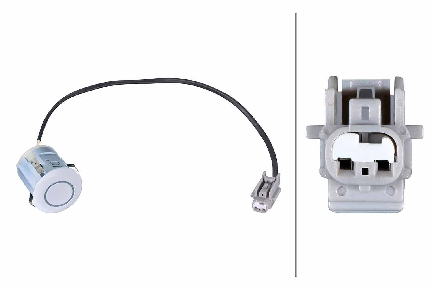 HELLA Pysäköintianturi 6PX 358 269-271 6PX 358 269-271 HELLA Peruutustutka anturit Toyota URBAN CRUISER hinta