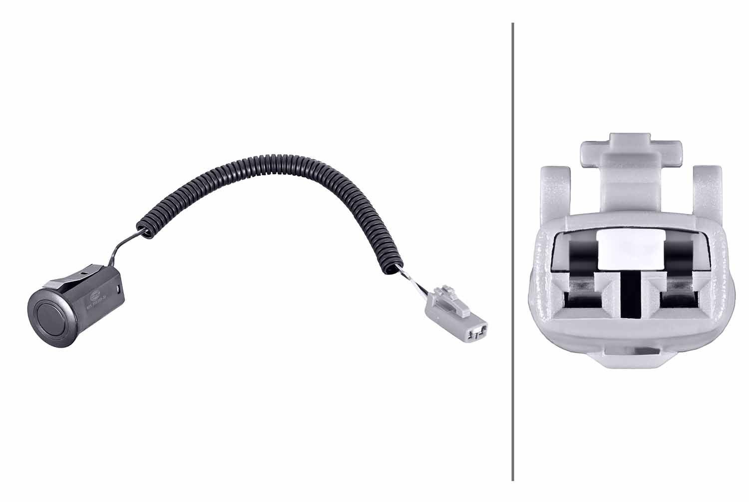 HELLA Parkimisandur 6PX 358 269-341 6PX 358 269-341 Parkimisandurid TOYOTA IQ HELLA