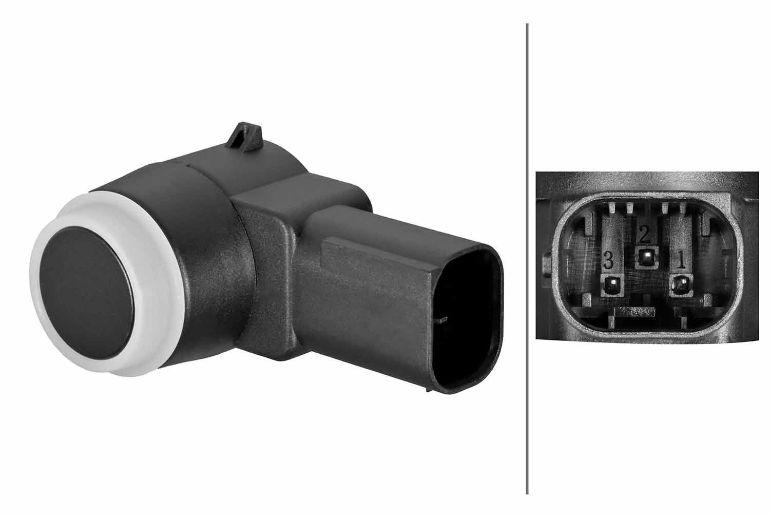 Parkeringssensor HELLA 6PX 358 269-411 HELLA 6PX 358 269-411: Ryggesensor Mazda 5 2015