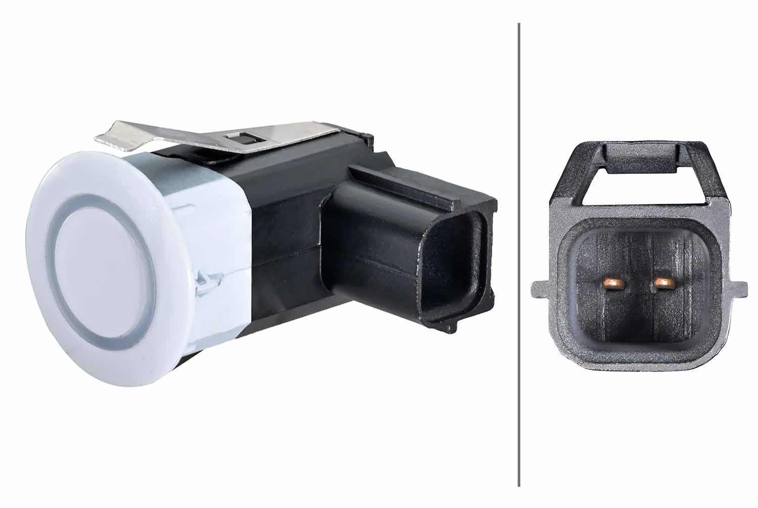 HELLA Parking sensor 6PX 358 269-421 Mitsubishi MIRAGE HELLA parking sensors 6PX358269421