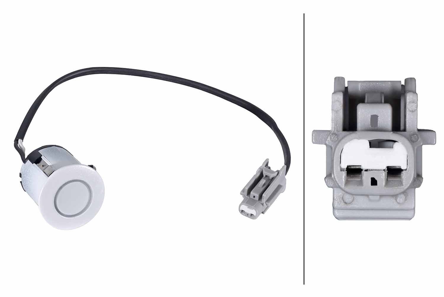HELLA Capteur de recul 6PX 358 269-461 6PX 358 269-461 Capteur radar de recul NISSAN 370 Z HELLA